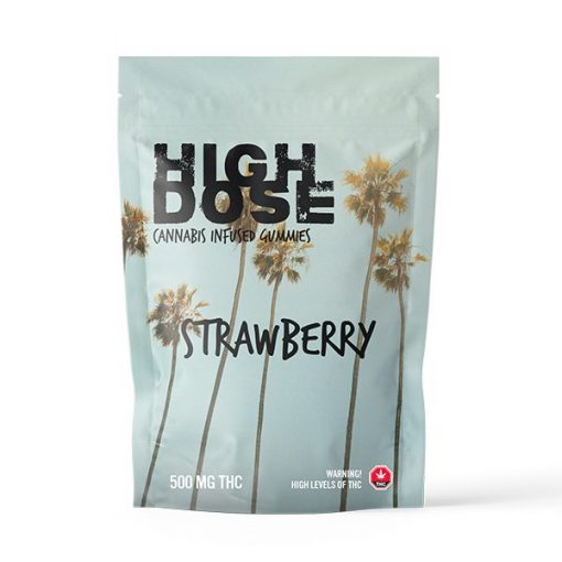 High Dose – Cannabis Infused Gummies – 500mg THC