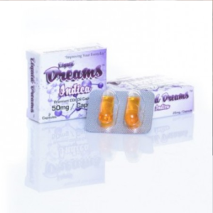 Liquid Dreams – Indica Capsule 50mg
