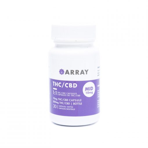Array Bioceuticals CBD/THC Capsules
