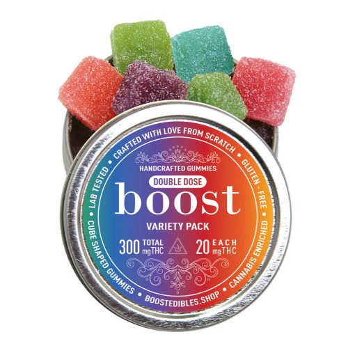 Boost Gummies – Variety Pack THC