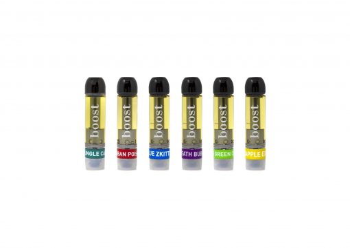 Boost Vape Cartridges – 1 Gram