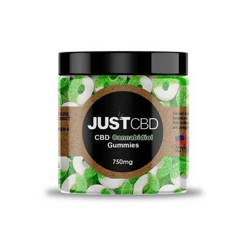 Cbd Gummies 750mg Jar