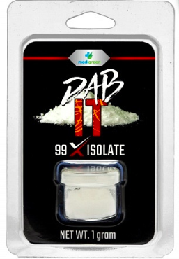 CBD Isolate Dab – 1g
