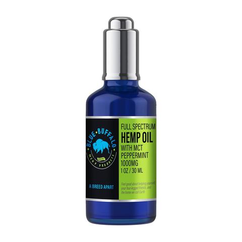 CBD Oil Tincture – Peppermint Flavor – Full Spectrum
