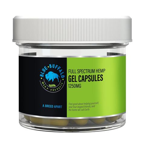 Cbd Softgels | Full Spectrum All Natural | 1250mg | 50ct | 25mg Ea. | 50 Day Supply