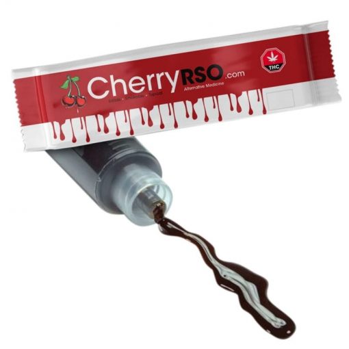 Cherry RSO (RSO/Phoenix Tears) 600mg THC – 20mg CBD