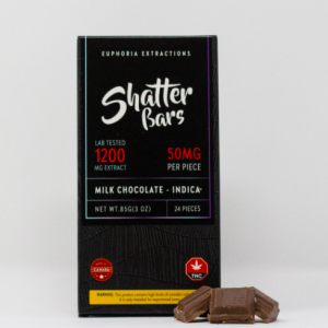 Euphoria Extractions Chocolate Bar