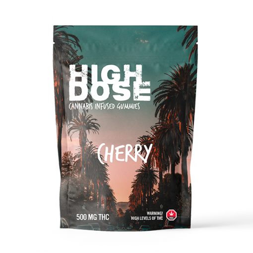 High Dose – Cannabis Infused Gummies – 500mg THC