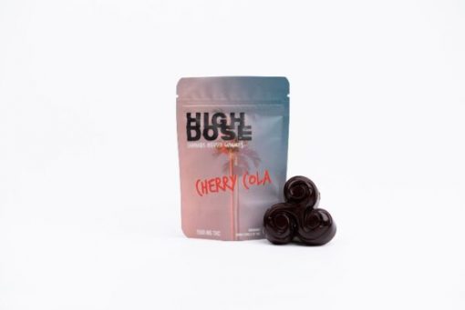 High Dose – Cannabis Infused Gummies – 500mg THC