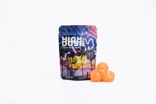 High Dose – Cannabis Infused Gummies – 500mg THC