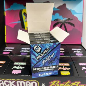 Packman x Partyboys THC Vapes