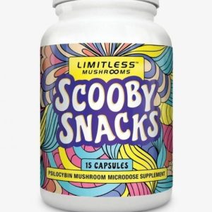 Limitless Mushrooms Scooby Snacks