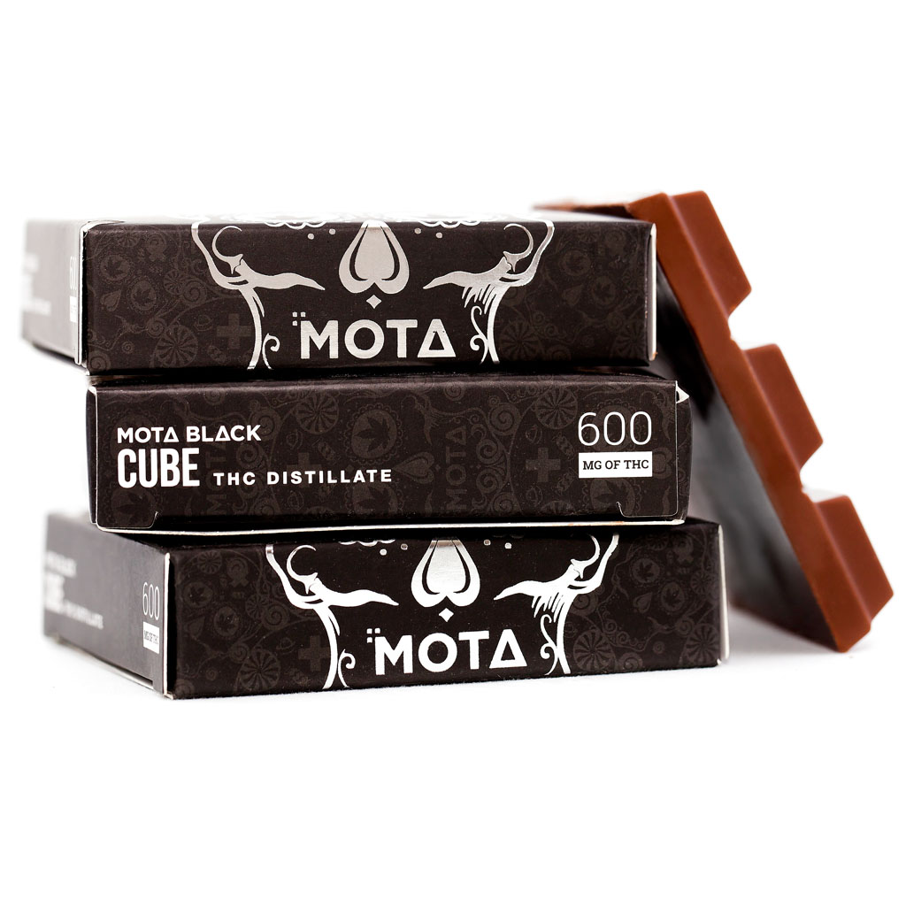 MOTA Chocolate Cube – 600mg THC