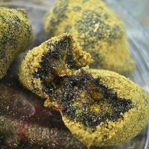 Northern lights Moon rocks