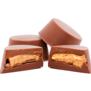 Peanut Butter Cup – 200mg THC, 20mg CBD