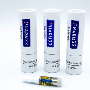 Pharm 33: THC Full Spectrum Cartridge