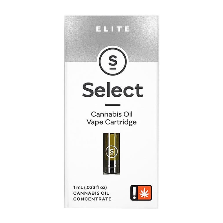 Select Elite oil cartridge