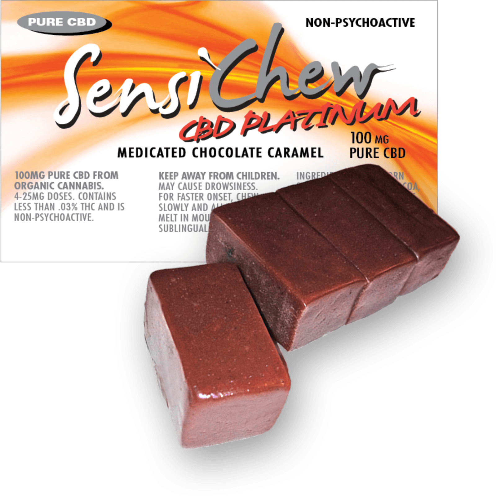Sensi Chew CBD Platinum