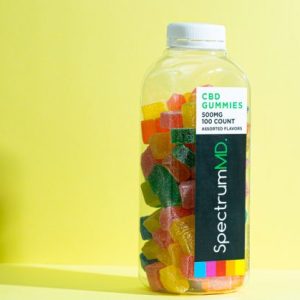 Spectrum MD – Daily Dose Gummies 100 x 5mg CBD (500mg CBD per Pack)