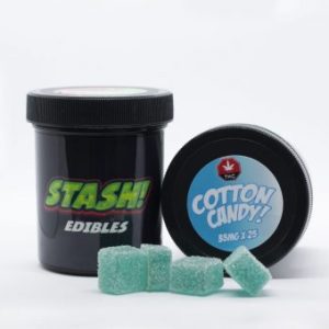 Stash! Edibles – THC Gummies 875mg (25 x 35mg)