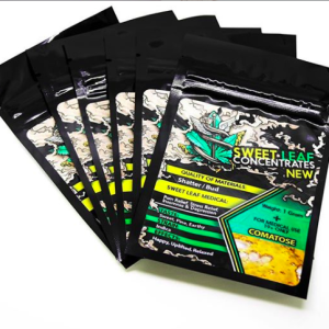 Sweet Leaf Concentrates – Black Label Shatter 1g