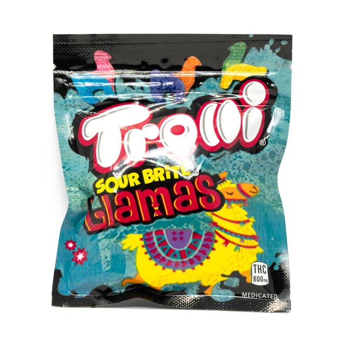 TROLLI LLAMAS (600MG THC)