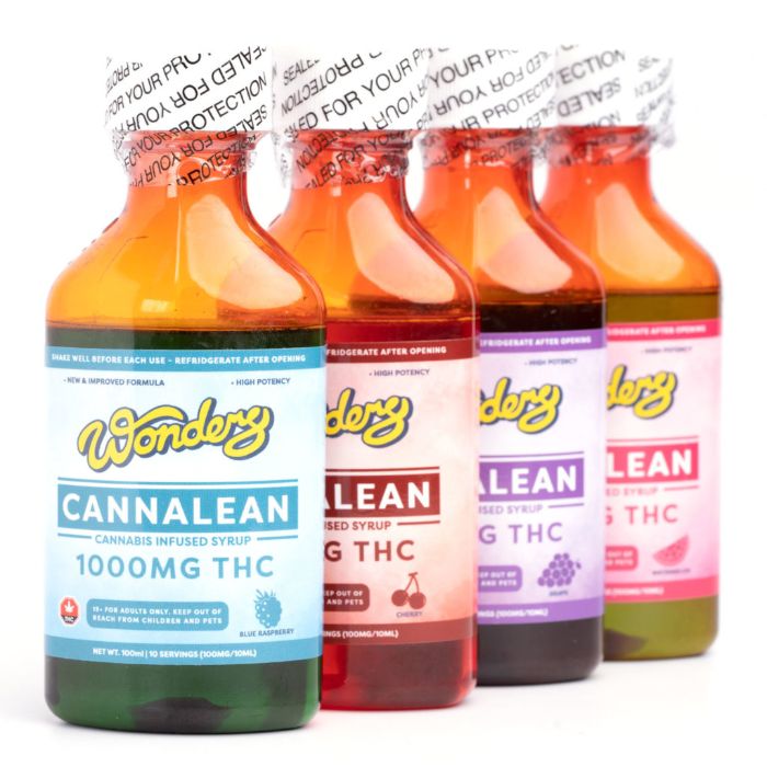 WONDERS CANNA LEAN (1000MG THC)