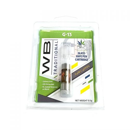 White Buffalo Cartridge – G-13 Indica