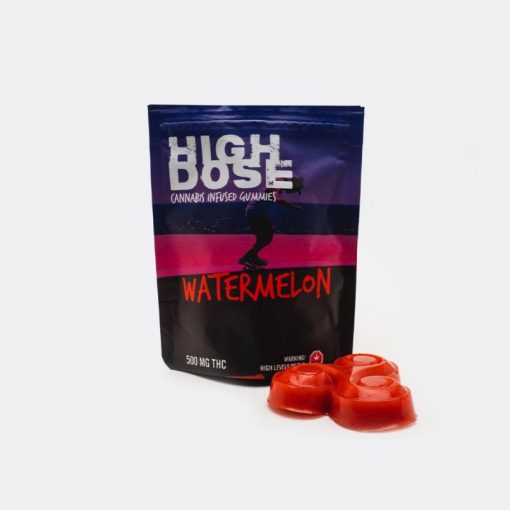 High Dose – Cannabis Infused Gummies – 500mg THC