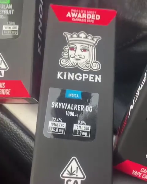 Kingpen’s Gelato Cartridge
