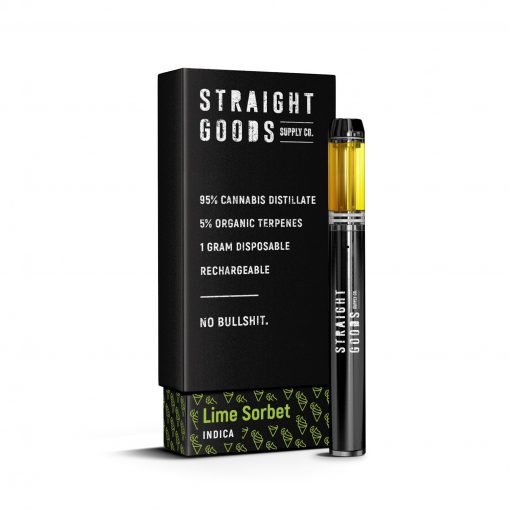Straight Goods Disposable THC Vape Pen
